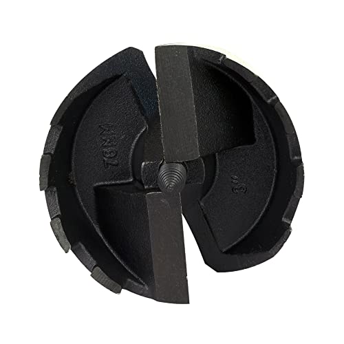 Greycore Tools Self-Feed Drill Bit – 2-Cutter Self Feed Drill 3-Inch – Professional Boring Drill Bits For Woodworking – Aggressive Feed Screw Thread For Fast And Smooth Drilling #TOP3