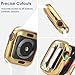 Watch Protector Case Compatible with Apple Watch Cover Protecitve Frame Bumper MAIRUI 44mm 8 Packs TPU Guard Protection Case for iWatch Series 9 SE Ultra 2