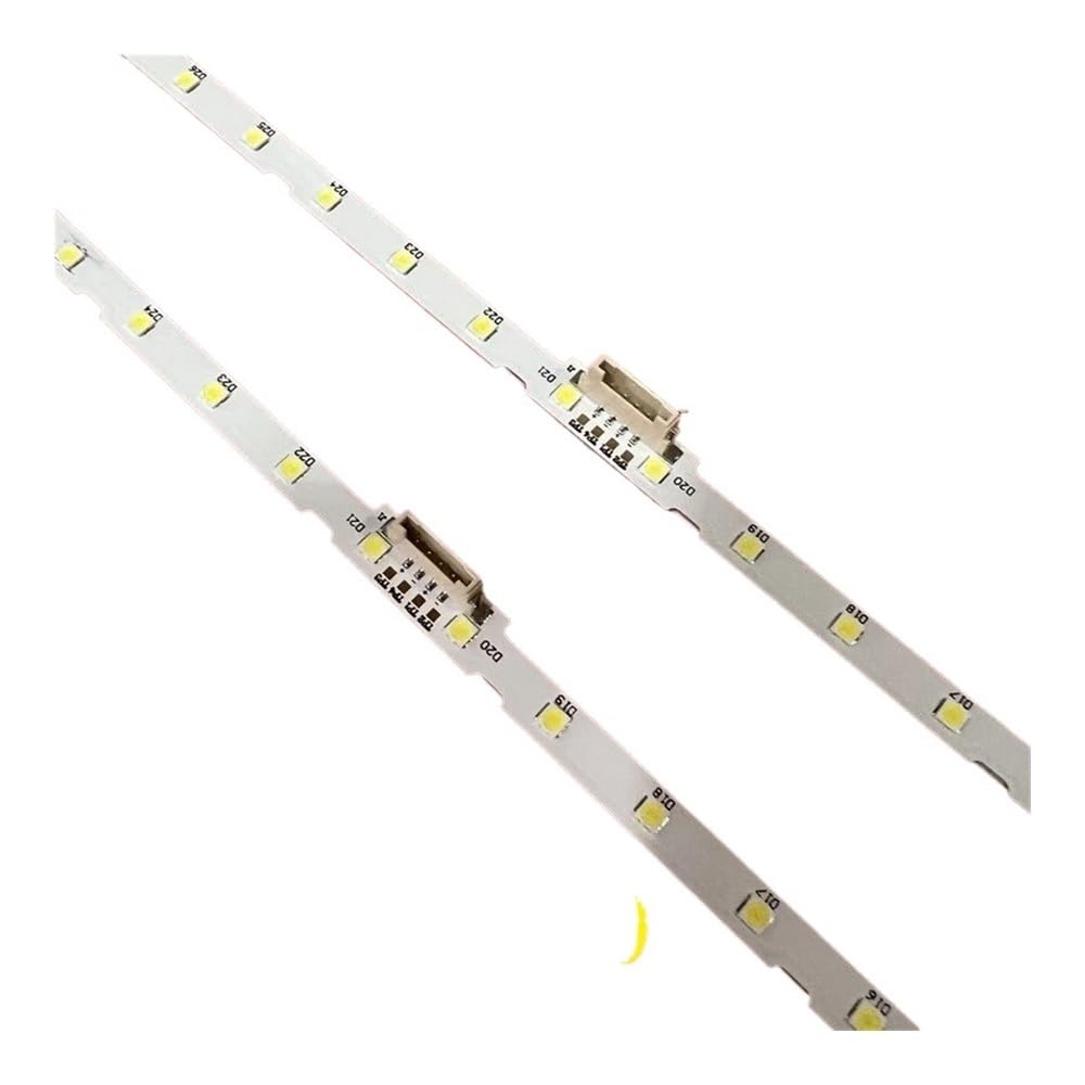 Bande de rétro-éclairage LED pour Samsung UN55NU7100F UE55NU6025K UE55NU7175U UE55NU7172U UE55NU7092U UE55NU7305K UE55NU7375U UE55NU7372U 2 PCS