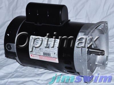 A O Smith B846 Dominator High Head Motor,1/2 hp 115/230V Full Rated Sq Flanged