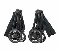 Maxi-Cosi Oxford Baby Kinderwagen, 0–4 Jahre, 0–22 kg, kompakt zusammenklappbar, Geräumiger Sitz, Sanfte Federung, 3 Liegepositionen, 10 kg großen Aufbewahrungskorb, Essential Graphite – Ansicht 3