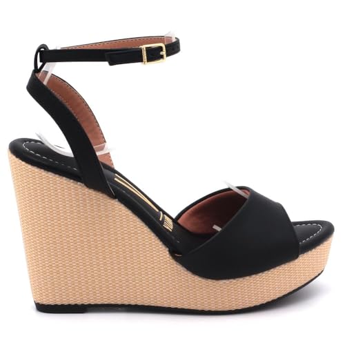 Sandália Vizzano Pelica Anabela Tramado Feminina 62832109