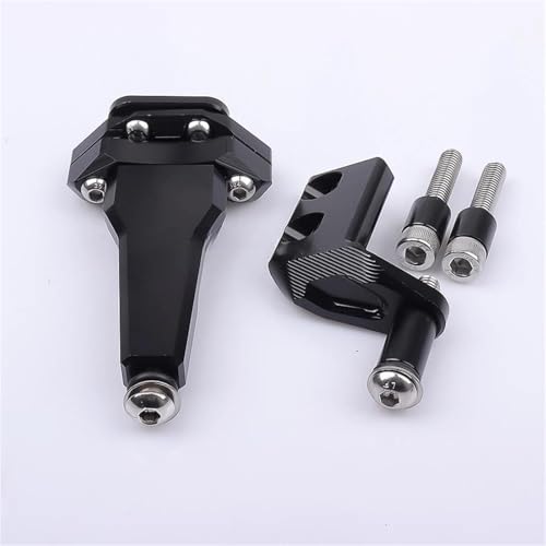Amortisseur de direction CFMOTO 450SR anti-guidonnage avec support fixation réglable
