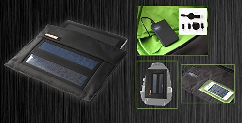 Porte tablette solaire avec batterie intégrée em-05