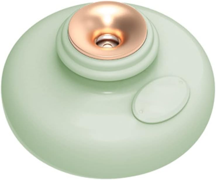 Air Humidifier Portable Aroma Diffuser Rechargeable Mist Maker Quiet Heavy Fog Spray(Gray)