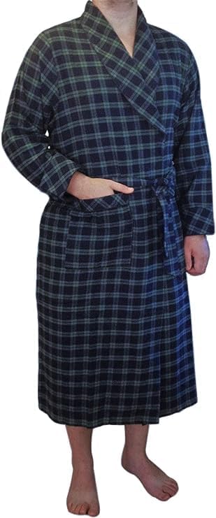 Men's Flannel Robe
