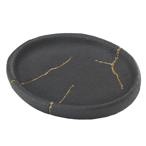 Nicole Miller - Soap Dish, Bar Soap Holder for Bathroom, Shower & Kitchen