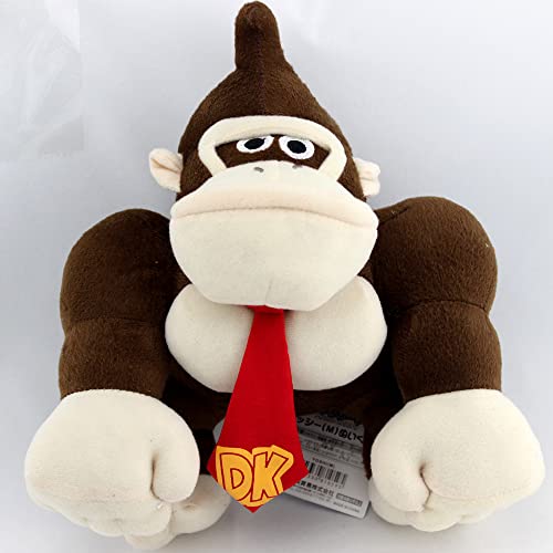 Hnbctoys Donkey Kong Plush Toy 9" #TOP2
