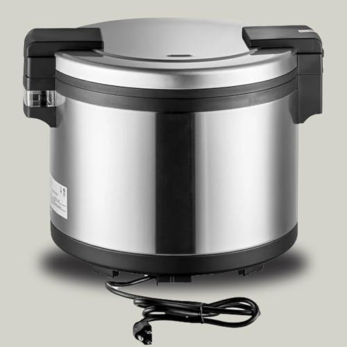 Panda Commercial Rice Warmer - 92 Cups Cooked Capacity Electric Rice Warmer(Warm Function, not Rice Cooker), NSF & ETL Listed Perfect Rice and Food Warmer for Professional Kitchens by Panda - Used condition - Image 6