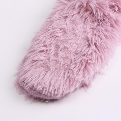 3D Ugly Halloween Animal Winter Slipper Socks Fuzzy Non Slip Thick Socks - image 9