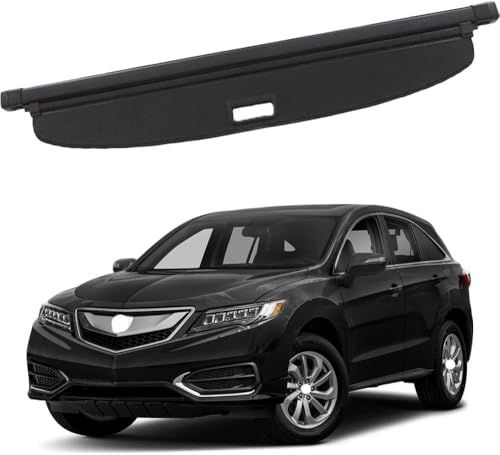 Cubreobjetos retráctil para Acura RDX 2013-2018: cubierta protectora de maletero 2
