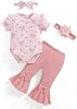 Ropa de verano para bebé niña, conjuntos para prematuros de 0 a 12 meses, Vibebox 2