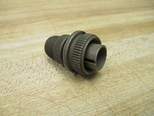 AMPHENOL 97-3106A-12S-3P 2 POSITION, CABLE; PRODUCT RANGE:97 SERIES; EQUIVALENT MILITARY SPECIFICATION:MIL-DTL-5015 SERIES; CIRCULAR CONNECTOR SHELL STYLE:STRAIGHT PLUG; NO. OF CONTACTS:2CONTACTS; COU
