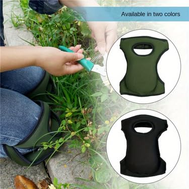 Male and female adult gardening knee pads are equipped with soft EVA foam knee pads, which are suitable for heavy knee pad designs such as building, tile laying, gardening and flooring, and are easy to work