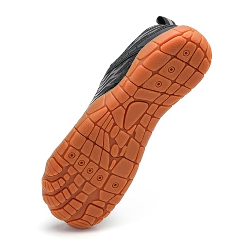 Image of Hike Barefoot Shoes for Women Men Breathable & Non-Slip Athletic Footwear Wide Toe Water Shoes,Designed for Walking,Running&Swimming