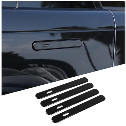Heutamo Door Handle Cover Protector Sticker Compatible with Land Rover Range Rover Sport/Vogue 2023 2024