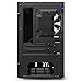 immagine 5Nzxt H210 - Case da Gioco per PC Mini-Itx - Porta Tipo C USB I/O Frontale - Pannello Laterale in Vetro Temperato - Compatibile con il Raffreddamento a Liquido - Staffa per il Radiatore, Bianco/Nero