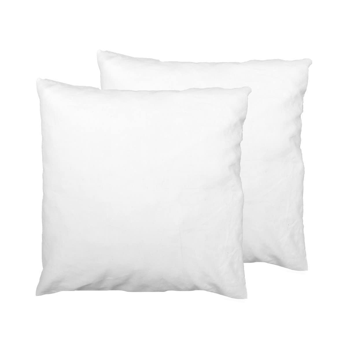Sensei La Maison du Coton Studio Flannelette Pillow Cases Set of 2 160 g/m² Cotton, White, 65x65