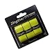 Zingther Professional Super Tacky Grip Overgrip Tape for Tennis Racket, Squash/Badminton/Shuttle Racquet, Racquetball Racket and Pickleball Paddle Handle, Baseball Bat (Neon Lime Yellow, 3 Grips)