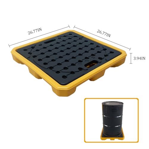 Plateforme rétention déversements modulaire pour stopper les fuites de fûts - 8