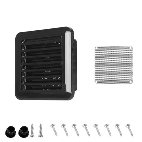 NVOQILIN Ventilatore da tetto per camper, efficiente, funzionamento silenzioso, struttura in ABS, facile installazione per camper