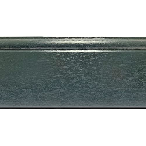 VP Roomline Skirting Board 150mm x 5m - Plastic Ogee Skirting Board - Anthracite Grey