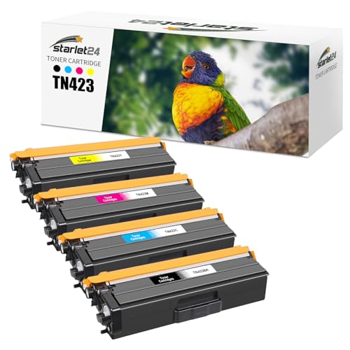 Toner TN-423 pour Brother MFC-L8900CDW idéal pour les rapports de bureau quotidiens