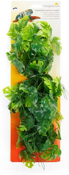 imagitarium by Petco Green Hanging Plastic Plant Large