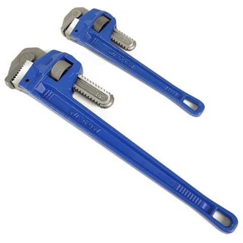 WADFOW 2 Piece Pipe Wrench Set Cover