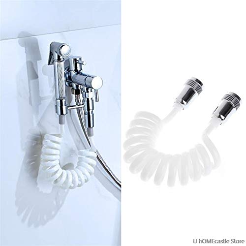 Manguera para plomería de agua y ducha en acero inoxidable con conector universal 7
