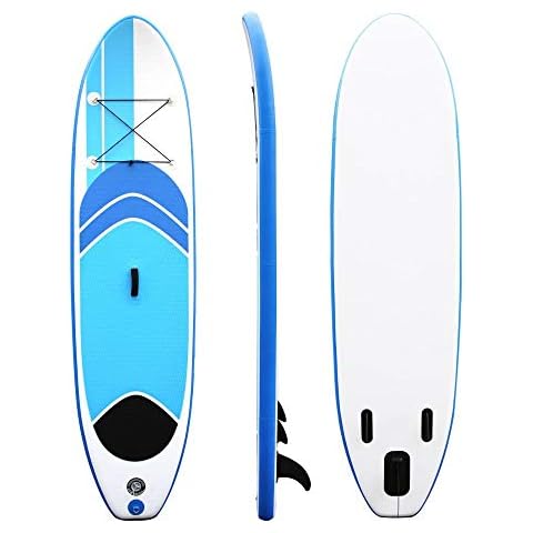 Inflatable Stand Up Paddle Board Sup Surfboard with Surfboard, Paddle Board, Backpack,Repair Kit Cover