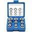 9 pieces, outer torx E10 | E24