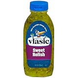 Vlasic Squeezable Homestyle Sweet Relish, 9 OZ