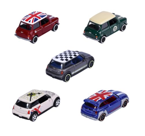 Pack de 5 voitures Majorette Mini - vue 2