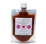 HOSHINOUTAGE Umeboshi Paste 7oz (198g), Japanese Pickled Plum Puree Made with 100% Kishu Nanko Ume, Authentic Ume Paste for Rice Balls, Sushi, Sauces & Japanese Cooking