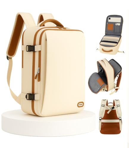 Mochila de Viagem Masculina Feminina Reforçada Executiva Grande Mochila para Notebook Trabalho, Viagem, Faculdade e Escola - Antifurto, Saídas USB e Fone, Alça de Aço, Impermeável + Capa para Tênis