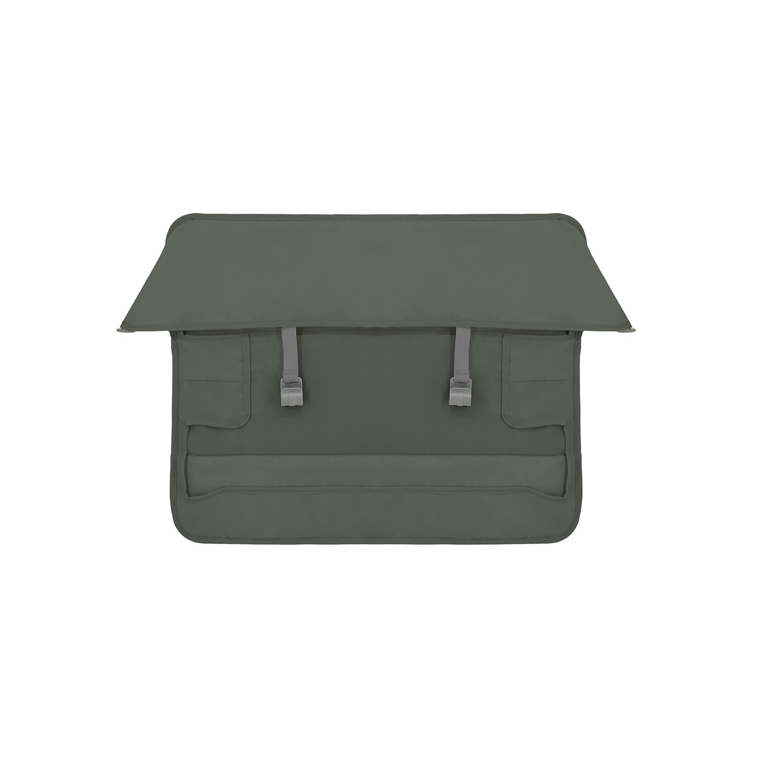 Momi Lettino da viaggio BELOVE PLUS 2 in 1, pieghevole, 2 posizioni per neonati fino a 9 kg e bambini fino a 15 kg, con materasso, arco con giocattoli, fasciatoio e borsa per il trasporto