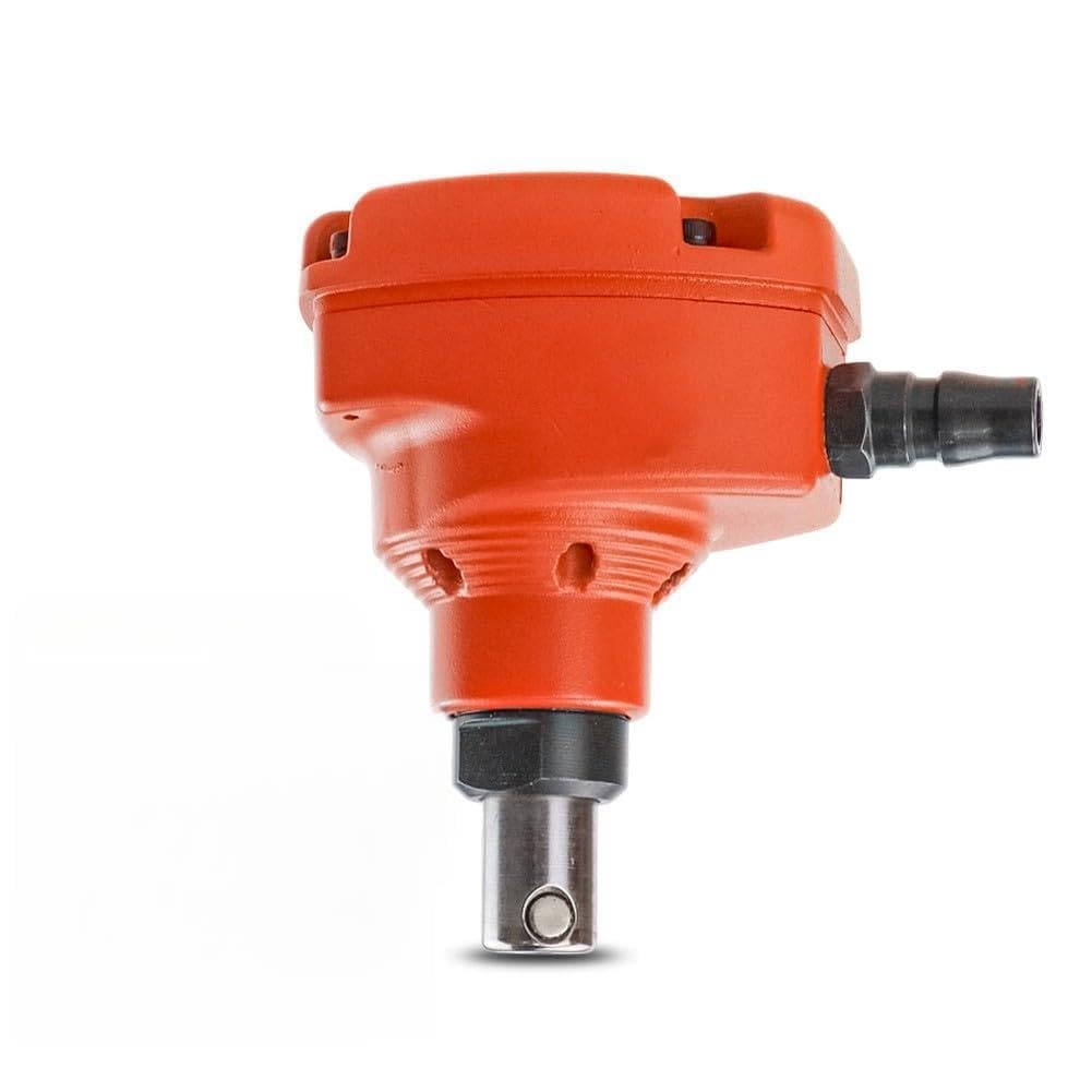 Mini martillo neumático para carpintería, clavo magnético con arranque de gatillo, clavos de 50-100 mm, naranja
