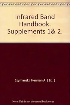Hardcover INFRARED BAND HANDBOOK Supplement 1 & 2 Book