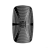Deflector de viento retráctil para salida de aire acondicionado de coche con rotación ajustable de 36 grados para redirigir el flujo de aire y evitar el incómodo soplado directo (grande)
