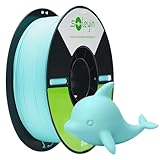 Creality Filamento Soleyin Ultra PLA 1,75 mm para Impressora 3D, Velocidade de 300 mm/s, Resfriamento e Modelagem Rápidos, Bobina de 1kg (2,2lb), para Creality Ender K1, K1C Series (Azul Oceano)