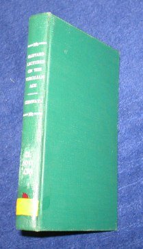 Harvard Lectures on the Vergilian Age 0819601829 Book Cover