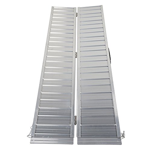 Motorhot 6' Folding Ramps Briefcase Mobility Portable Fit For Wheelchair Ramp With Carry Handle #TOP2