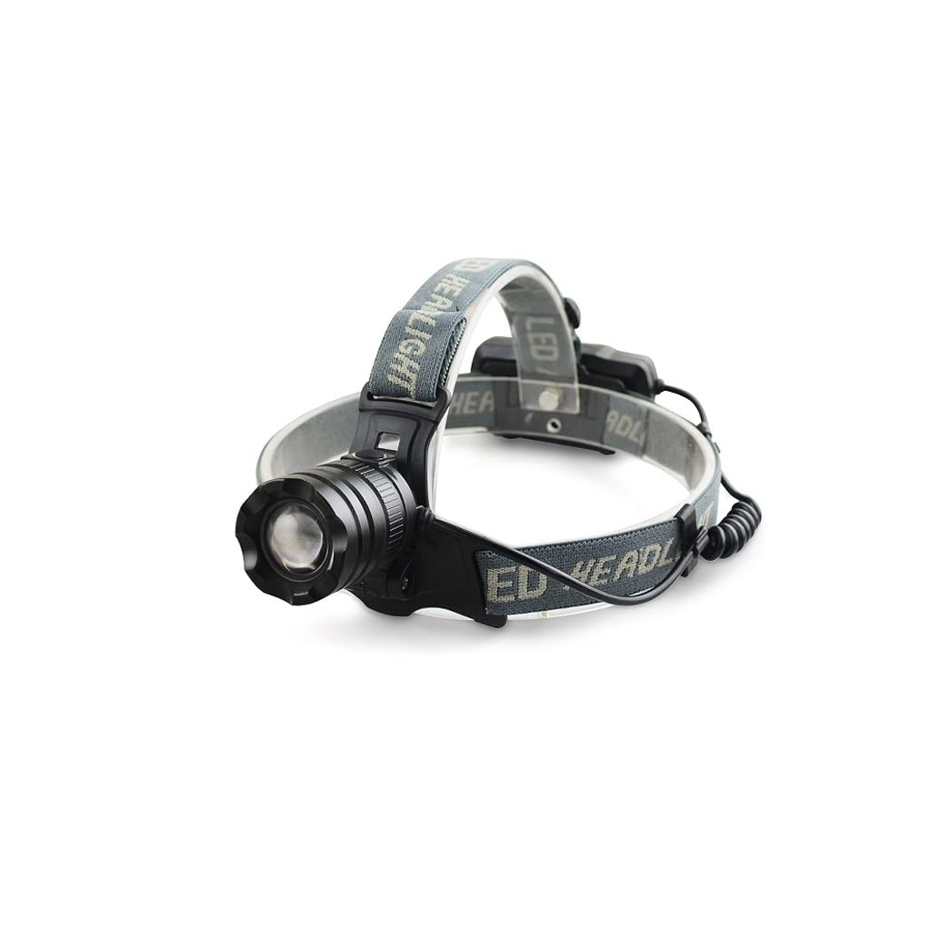 OYYMTE LED Headlight Strong Light Charging Induction Long-Range 3000 Head-Mounted Flashlight Night Fishing Miner's Lamp Meter