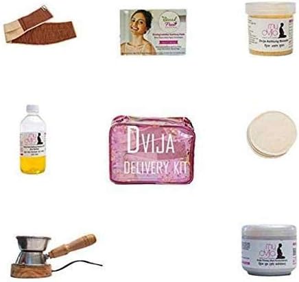 MyDvija Mother Care Delivery Kit Set (8 Pieces)