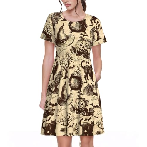 Robe d'été mi-longue légère résolvant le manque de style estival