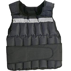 GoFit GoFit Padded Adjustable Weighted Vest