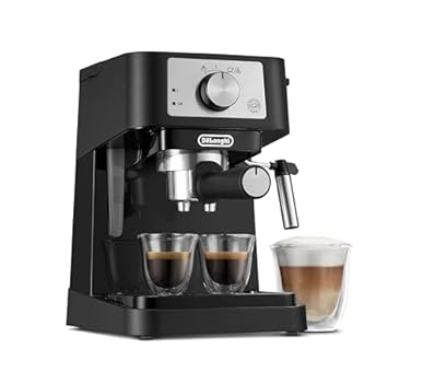 【未使用】DeLonghi STILOSA エスプレッソEC235J-BK Amazon.co.jp: DeLonghi(デロンギ) De'Longhiエスプレッソ