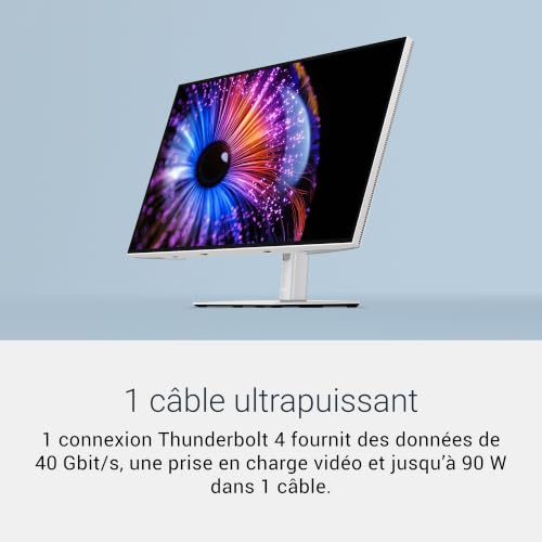 Dell UltraSharp 27 Thunderbolt Hub Monitor - U2726DER, QHD by Dell - Used condition - Image 9