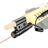 DOPETANE Laser Sight for Insect Gun, Scope for Salts Rifle Airsoft BB Pump Salt Gun 2.0, 2.5, 3.0, 4.0 & Hunting Rifle for Indoor and Outdoor Shooting